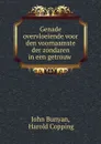 Genade overvloeiende voor den voornaamste der zondaren in een getrouw . - John Bunyan