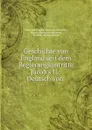 Geschichte von England seit dem Regierungsantritte Jacob.s II.: Deutsch von . - Thomas Babington Macaulay Macaulay