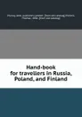 Hand-book for travellers in Russia, Poland, and Finland - John Murray