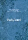 Babyland - Charles Stuart Pratt