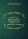 Ausfuhrliche Erlauterung der Pandecten nach Hellfeld: ein Commentar, Volume 4 - Christian Friedrich von Glück