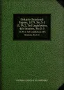 Ontario Sessional Papers, 1879, No.3-5. 11, Pt.2, 3rd Legislature, 4th Session, No.3-5 - Ontario. Legislative Assembly