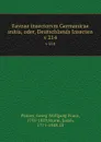 Favnae insectorvm Germanicae initia, oder, Deutschlands Insecten. v 214 - Georg Wolfgang Franz Panzer