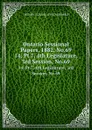 Ontario Sessional Papers, 1882, No.69. 14, Pt.7, 4th Legislature, 3rd Session, No.69 - Ontario. Legislative Assembly