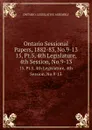 Ontario Sessional Papers, 1882-83, No.9-13. 15, Pt.5, 4th Legislature, 4th Session, No.9-13 - Ontario. Legislative Assembly