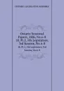 Ontario Sessional Papers, 1886, No.6-8. 18, Pt.2, 5th Legislature, 3rd Session, No.6-8 - Ontario. Legislative Assembly