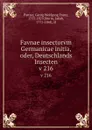 Favnae insectorvm Germanicae initia, oder, Deutschlands Insecten. v 216 - Georg Wolfgang Franz Panzer