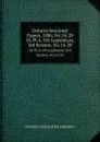 Ontario Sessional Papers, 1886, No.14-20. 18, Pt.4, 5th Legislature, 3rd Session, No.14-20 - Ontario. Legislative Assembly
