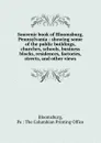 Souvenir book of Bloomsburg, Pennsylvania : showing some of the public buildings, churches, schools, business blocks, residences, factories, streets, and other views. - Pa The Columbian Printing Office Bloomsburg