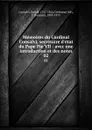 Memoires du Cardinal Consalvi, secretaire d.etat du Pape Pie VII : avec une introduction et des notes. 02 - Ercole Consalvi