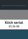 Klich serial. 17, 21-33 - André Savine Collection