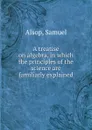 A treatise on algebra, in which the principles of the science are familiarly explained - Samuel Alsop