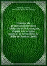 Histoire du protestantisme dans l.Albigeois et le Lauragais, depuis son origine jusqu.a la revocation de l.Edit de Nantes (1685) - Camille Rabaud