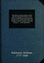 The history and antiquities of the parish of Stoke Newington in the county of Middlesex; containing an account of the prebendal manor, the church, charities, schools, meeting houses, .c., with appendices - William Robinson