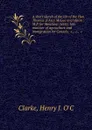 A short sketch of the life of the Hon. Thomas D.Arcy McGee microform : M.P. for Montreal (west), late minister of agriculture and immigration for Canada, .c., .c., .c. - Henry J. O'C Clarke