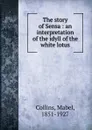 The story of Sensa : an interpretation of the idyll of the white lotus - Mabel Collins