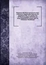 Relazione dell.uficio anniversario fatto celebrare in Napoli nella Chiesa de. SS. Apostoli de. RR. C.R. Teatini, il di XXVIII di novembre MDCCLII, per Diego Pignatelli di Aragona, duca di Terranova e Montelione - Niccola Caracciolo