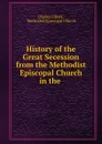 History of the Great Secession from the Methodist Episcopal Church in the . - Charles Elliott