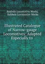 Illustrated Catalogue of Narrow-gauge Locomotives: Adapted Especially to . - Baldwin Locomotive Works