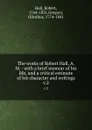 The works of Robert Hall, A.M. : with a brief memoir of his life, and a critical estimate of his character and writings. v.2 - Robert Hall