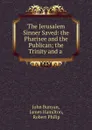 The Jerusalem Sinner Saved: the Pharisee and the Publican; the Trinity and a . - John Bunyan