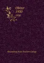 Obiter. 1930 - Bloomsburg State Teachers College