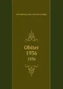 Obiter. 1936 - Bloomsburg State Teachers College