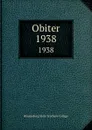 Obiter. 1938 - Bloomsburg State Teachers College