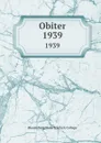 Obiter. 1939 - Bloomsburg State Teachers College