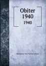 Obiter. 1940 - Bloomsburg State Teachers College