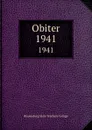 Obiter. 1941 - Bloomsburg State Teachers College