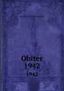 Obiter. 1942 - Bloomsburg State Teachers College