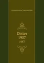 Obiter. 1957 - Bloomsburg State Teachers College