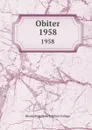 Obiter. 1958 - Bloomsburg State Teachers College