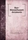 Burr-Blennerhassett documents - Lesley Henshaw