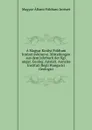 A Magyar Kiralyi Foldtani Intezet evkonyve. Mitteilungen aus dem Jahrbuch der Kgl. ungar. Geolog. Anstalt. Annales Instituti Regii Hungarici Geologici - Magyar Állami Földtani Intézet