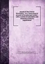 Annals of the French Revolution : or a chronological account of its principal events : with a variety of anecdotes and characters hitherto unpublished - Bertrand de Moleville