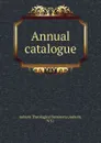 Annual catalogue. - Auburn