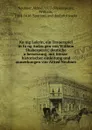 Konig Lokrin, ein Trauerspiel in fung Aufzugen von William Shakespeare; deutsche ubersetzung, mit literar-historischer einleitung und anmerkungen von Alfred Neubner - Alfred Neubner