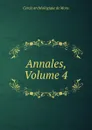 Annales, Volume 4 - Cercle archéologique de Mons