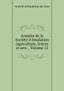 Annales de la Societe d.emulation (agriculture, lettres et arts ., Volume 12 - 