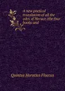 A new poetical translation of all the odes of Horace (the four books and . - Quintus Horatius Flaccus