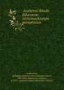 Andrenici Rhodii Ethicorum nichomacheorum paraphrasis - Daniel Heinsius