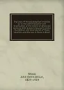 The laws of the Australasian colonies as to the administration and distribution of the estate of deceased persons. With a prelininary part on the foundation and boundaries of those colonies and the law in force in them - John Dennistoun Wood