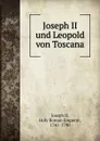 Joseph II und Leopold von Toscana - Joseph II