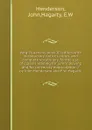 Vergil.s aeneid, book III edited with introductory notices, notes, and complete vocabulary, for the use of classes reading for junior leaving and for university matriculation / by John Henderson and E.W. Hagarty - John Henderson