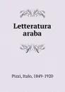 Letteratura araba - Italo Pizzi