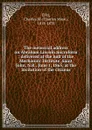 The memorial address on Abraham Lincoln microform : delivered at the hall of the Mechanics. Institute, Saint John, N.B., June 1, 1865, at the invitation of the citizens - Charles Mayo Ellis