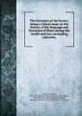 The literature of the Kymry: being a critical essay on the history of the language and literature of Wales during the twelth and two succeeding centuries; - Thomas Stephens