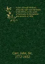 A tour through Holland : along the right and left banks of the Rhine, to the south of Germany, in the summer and autumn of 1806 - John Carr